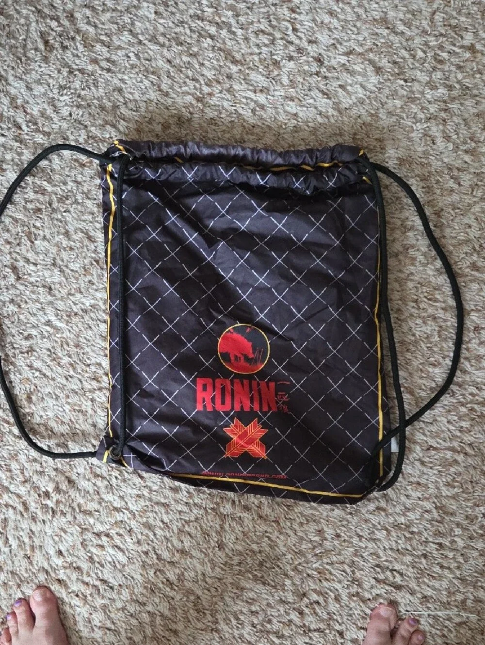 N/A bold drawstring